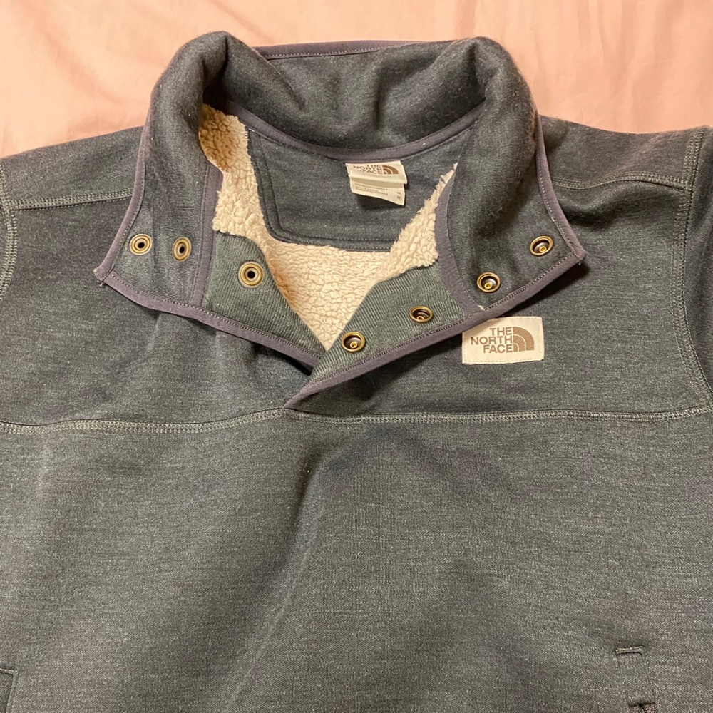 The North Face Gray Sweater
